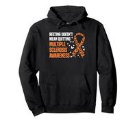 Resting Doesnt Mean Quitting MS Multiple Sclerosis Pullover Hoodie