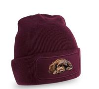 Resting Dog Cute Pet Lover Puppy Beanie Cocker Spaniel Dogs Pets Birthday Gift For Him And Her O/S