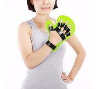 Resting Hand Splint, Stroke Breathable Hand Brace, Hand Wrist Orthotics Training Board, for Sprains Fractures, Arthritis, Tendonitis, Carpal Tunnel Pain