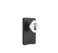 Resting in Peace... Eventually Funny Halloween Tombstone PopSockets PopWallet for MagSafe