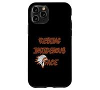 Resting Indigenous Face American History Case for iPhone 11 Pro