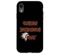 Resting Indigenous Face American History Case for iPhone XR