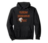 Resting Indigenous Face American History Pullover Hoodie