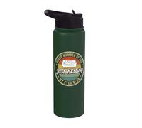 Resting My Eyes Club Tshirt Funny Dad Fathers Day Papa Work Stainless Steel Insulated Water Bottle