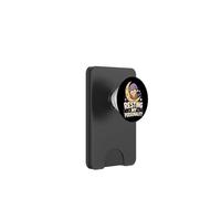 Resting My Personality Owl PopSockets PopWallet for MagSafe