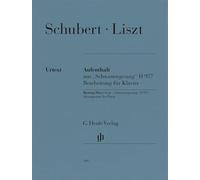 Resting Place from "Schwanengesang" D957 - Arrangement for Piano - Piano sheet music - Henle (HN 599)