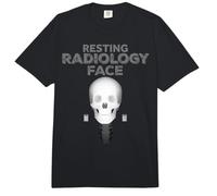 Resting Radiology Face X-Ray Tech Technologist Comfort Colors Adult Heavyweight T-Shirt
