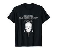 Resting Radiology Face X-Ray Tech Technologist T-Shirt