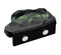 Resting Rock for Turtle Tank,Magnetic Decoration Realistic Floating - Climbing Rest Terrace - for Geckos Lizards Frogs Turtles Small Snakes Tarantulas Chameleons