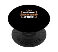 Resting Stinger Face Funny Scorpion Owners Scorpionologists PopSockets Adhesive PopGrip