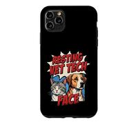 Resting Vet Tech Face Funny Dog Cat Veterinary Case for iPhone 11 Pro Max