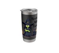 Resting Witch Face Stainless Steel Insulated Tumbler