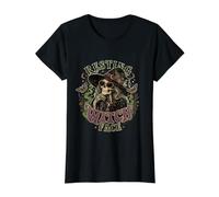 Resting Witch Face Value Graphic T-Shirt, Women, Black, S