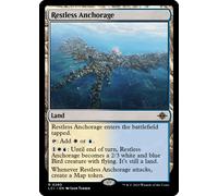Restless Anchorage (foil) | Lost Caverns of Ixalan
