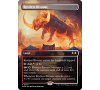 Restless Bivouac (Borderless Art foil) | Wilds of Eldraine