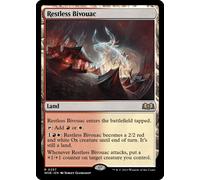 Restless Bivouac (foil) | Wilds of Eldraine