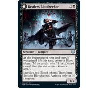 Restless Bloodseeker // Bloodsoaked Reveler | Innistrad: Crimson Vow
