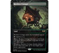 Restless Cottage (Borderless Art foil) | Wilds of Eldraine