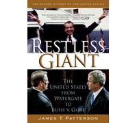 Restless Giant: The United States from by James T. Patterson | PB | 2026