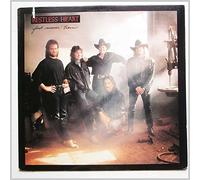 RESTLESS HEART - FAST MOVIN' TRAIN LP US RCA 1990 9 TRACK WITH DELETION CUT AT OPENING (99611R)
