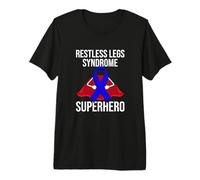 Restless Legs Syndrome Superhero Survivor Warrior Fighter Premium T-Shirt