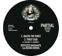 Restless Mashaits Feat. Boom Horns - Rasta the First [VINYL]