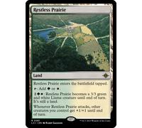 Restless Prairie (foil) | Lost Caverns of Ixalan