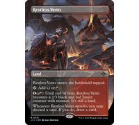 Restless Vents (Borderless Art) | Lost Caverns of Ixalan