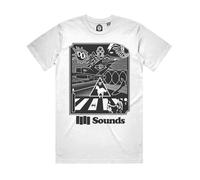 Restless Wears Famous Music Album Cover Posters T-Shirt - Can You spot All 20 Vinyl Records Albums - Music Stand & Vinyl Gifts - Band t Shirts for Men (UK, Alpha, 3XL, Regular, Regular, White)