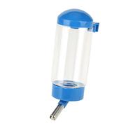 Restokki Automatic Animal Water Bottle Ball Nozzle Pet Drinking Kettle, Rabbit Dog Cat Drinking | ABS Safe Environmental 400Ml Pet Water Bottle Blue Pink Yellow Green (RestokkixsTshOp-01)