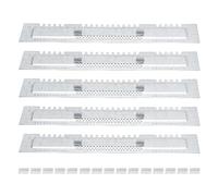 Restokki Beehive Entrance Reducer Stainless Steel Rat Guard for 10 Frame Beehive