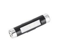 Restokki Car Clock Thermometer, LED Backlight Digital Display Novel Design for Car Interior