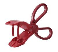 Restokki Cherry Pitter Tool Multifunctional Time Saving Portable Cherry Olive Core Remover for Kitchen Ergonomic Press Design Save Time and Space (Red)