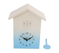 Restokki Cuckoo Clock with Cuckoo Bird Voices Operated Hourly (Blue)