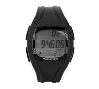 Restokki Digital Watch Multifunction Waterproof Intelligent Wrist Watch Sports Digital Step Counter Watches Digital Watch(Black)
