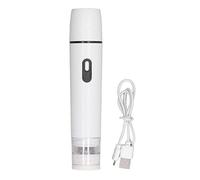 Restokki Electric Air Pump Handheld Vacuum Sealer Cordless Sealing Machine Tool for Food Storage (White)