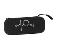 Restokki Hard Stethoscope Case for 3M Littmann Classic III, 3M Littmann Cardiology IV, MDF Acoustica Hard Travel Lightweight Stethoscope for Nurse, Doctor