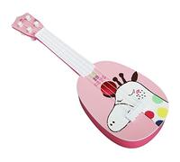 Restokki Kids Toy Ukulele Guitar Toys Enlightenment Musical Instrument Early Education for Children Gift,for 3, 4, 5, 6, 7 Year Old Kids Musical Instruments (Type 3)