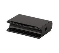 Restokki Leather Edge Polishing Tool Aluminum Alloy Trimming Tool Suitable for Belts Saddles Black
