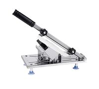Restokki Manual Frozen Meat Slicer, Stainless Steel Beef Mutton Roll Cutting Machine for Hot Pot Lover Home Cooking