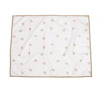 Restokki Potty Training Bed Pad Washable Non Slip Breathable Bed Wetting Protection Pad Quick Drying Nursing Incontinence Reusable Washable Bed Pee Pads for Menstrual Period Inc (Bear)