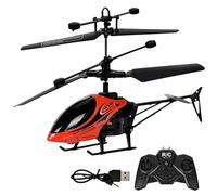 Restokki Remote Control Helicopter,Two Way Charge Altitude Hold RC Helicopters Aircraft Indoor Flying Toy for Children Toys Gifts(red)