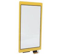 Restokki Screen Protector Tempered Glass Switch Lite Console Repair Parts Compatible Touch Screen Replacement Screen Glass Protector Compatible With Switch (Yellow)