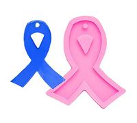 Restokki Silicone Mold Cute DIY Car Diffuser Pendant Mould Keychain Home Bakery Scope for Making Sweet Chocolate Mint