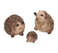 Restokki Simulation Hedgehog Model Cute Toy Figurine Model 1:10 Action Figures Preschool Educational Hedgehog Toys for Collectors Kids(Hedgehog)