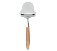 Restokki Stainless Steel Cheese Slicer - Handheld Cheese Cutter for Block Cheese, Cheddar, and Cheese Slices