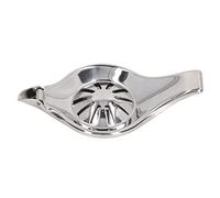 Restokki Stainless Steel Manual Lemon Juicer Citrus Squeezer Orange Press Easy To Use Kitchen Tools (Round)