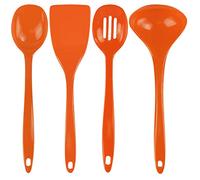 Reston Lloyd 81500 Melamine Utensil Set, Orange