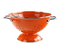 Reston Lloyd 18500 1 Qt Calypso Basics 1 Quart Colander, Alloy Steel, Orange