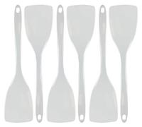 Reston Lloyd 6 Piece Durable Melamine Spatula Set, White